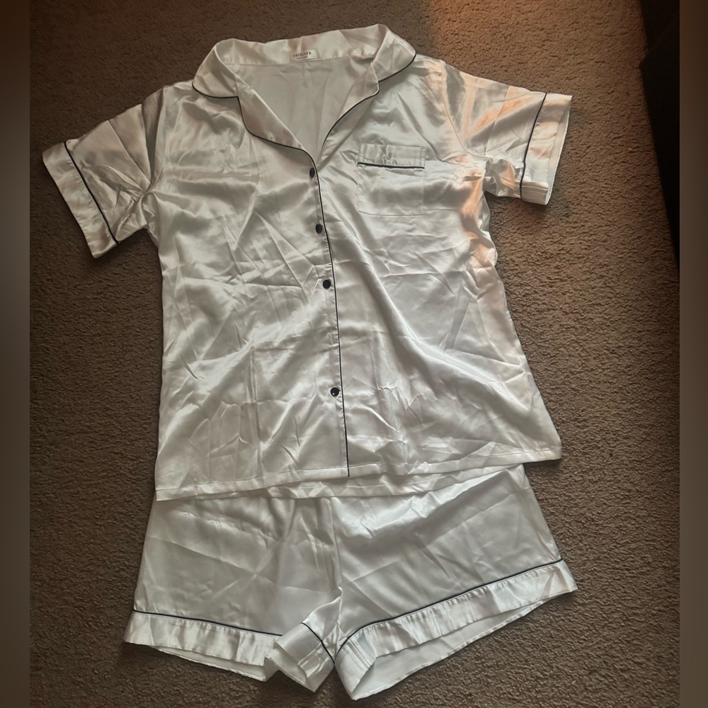 White pajama set